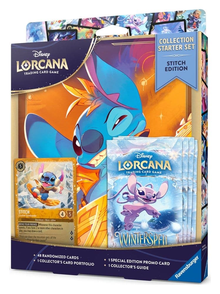 Disney Lorcana - Collection Starter Set - Stitch Edition - Inglese