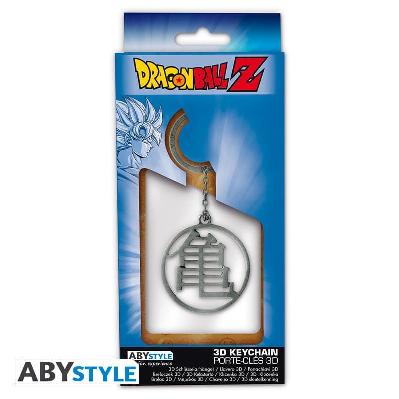 Dragon Ball - Keychain 3D - DBZ/Kame Symbol