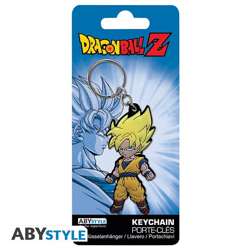 Dragon Ball - Keychain PVC - DBZ/Goku