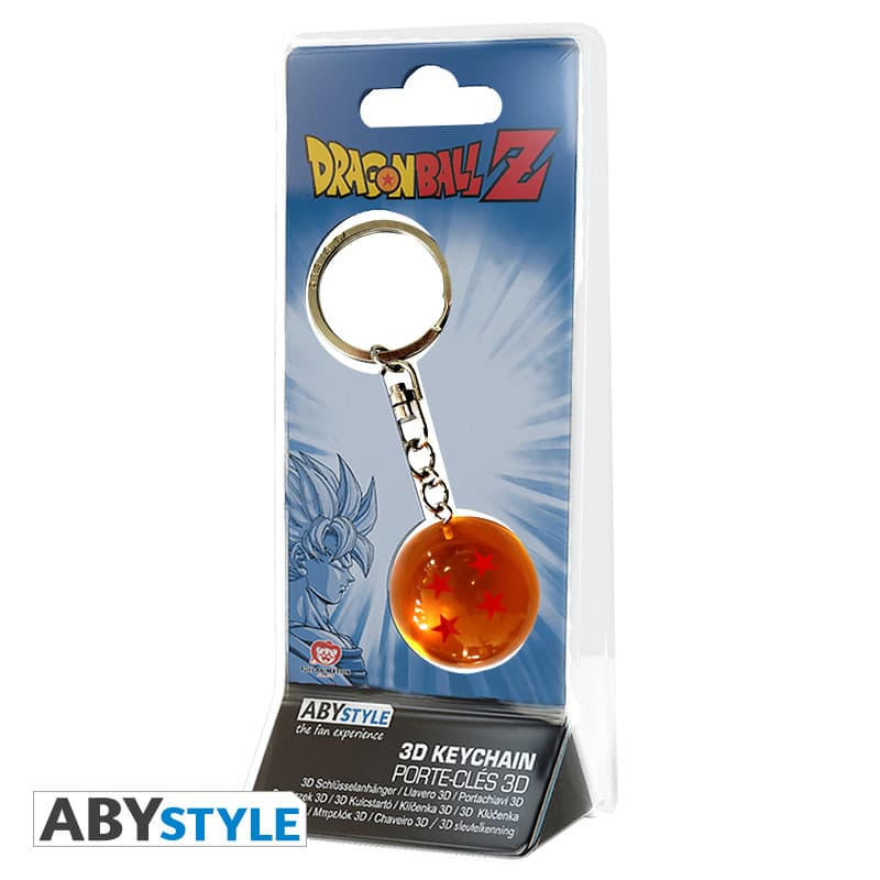 Dragon Ball - Keychain 3D - DBZ/Dragon Ball