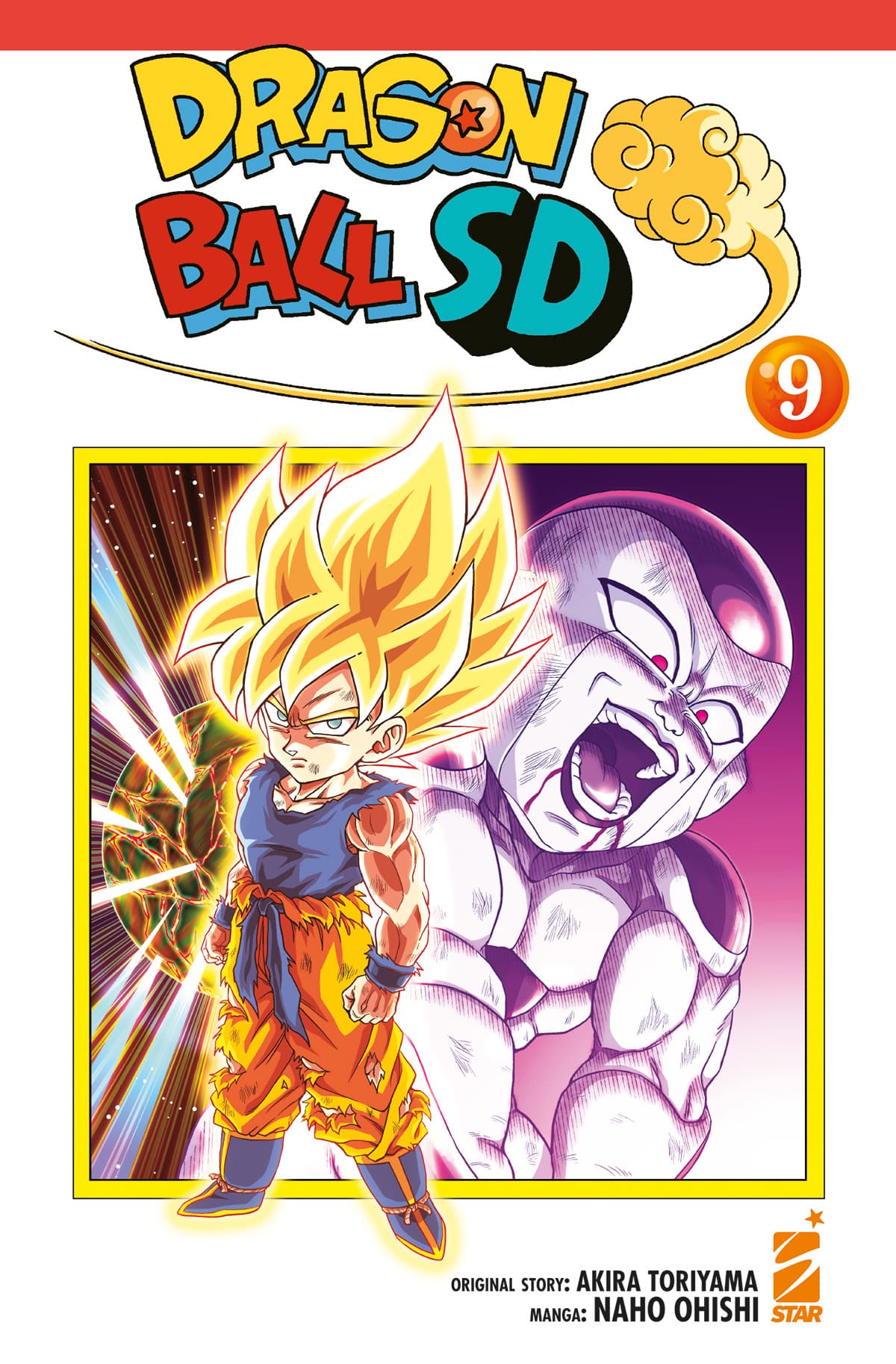 Dragon Ball SD 9 - DB Universe 17 - Edizioni Star Comics - Italiano