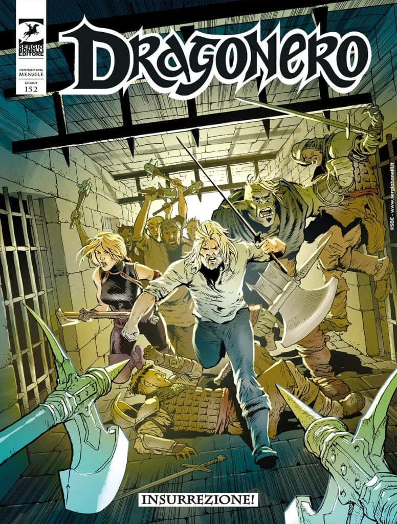 Dragonero 152 - Insurrezione! - Sergio Bonelli Editore - Italiano