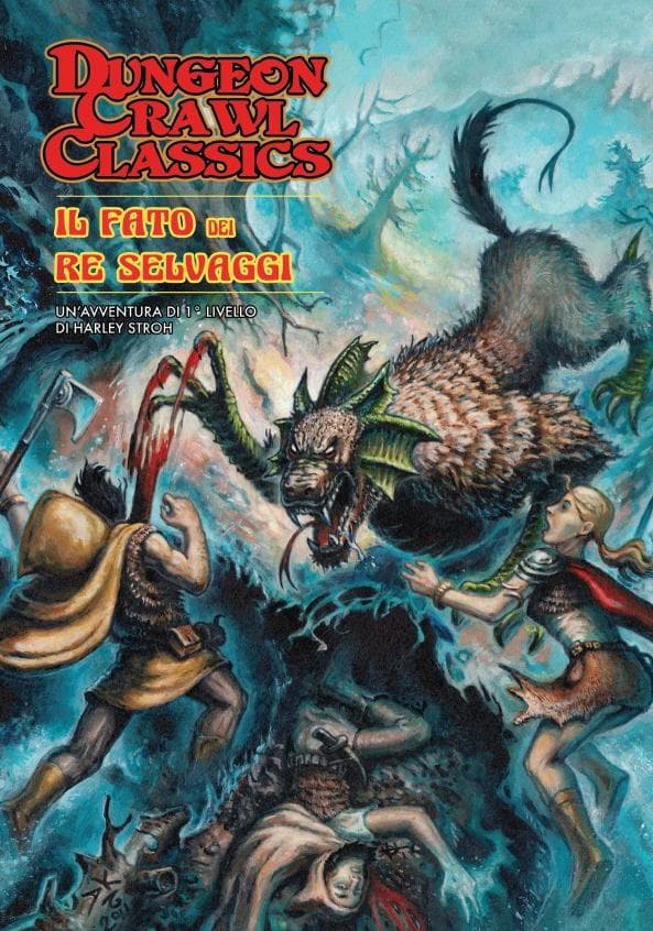 Dungeon Crawl Classics - Il Fato Dei Re Selvaggi - Avventura