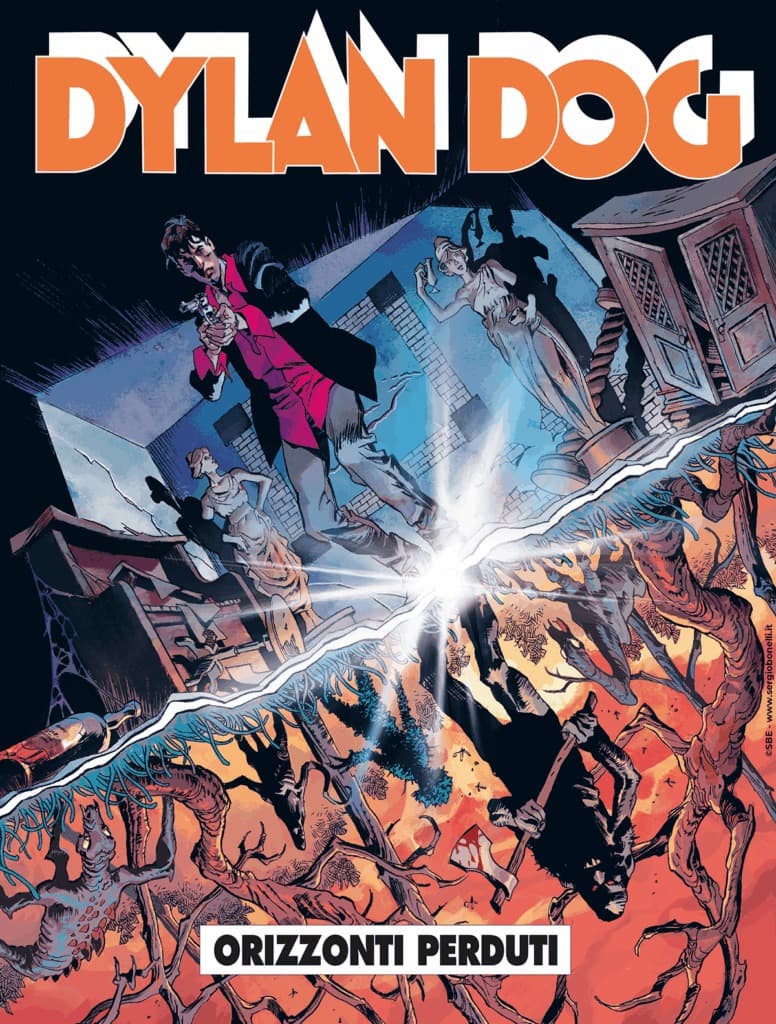 Dylan Dog 472 - Orizzonti Perduti - Sergio Bonelli Editore - Italiano