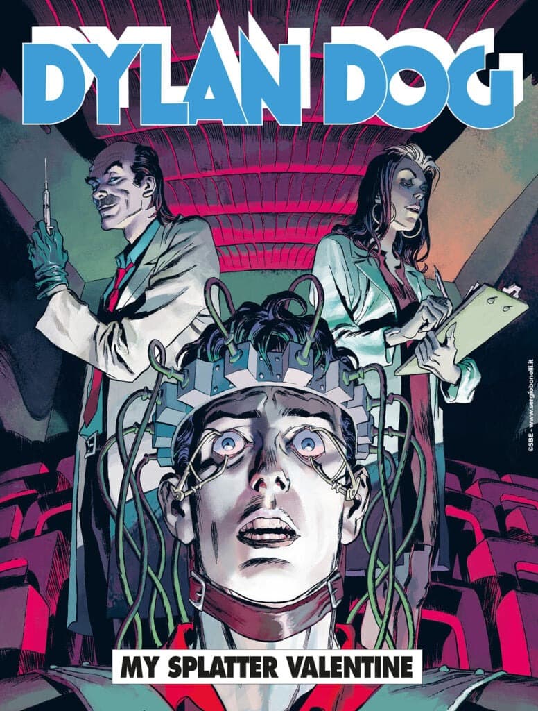 Dylan Dog 473 - My Splatter Valentine - Sergio Bonelli Editore - Italiano