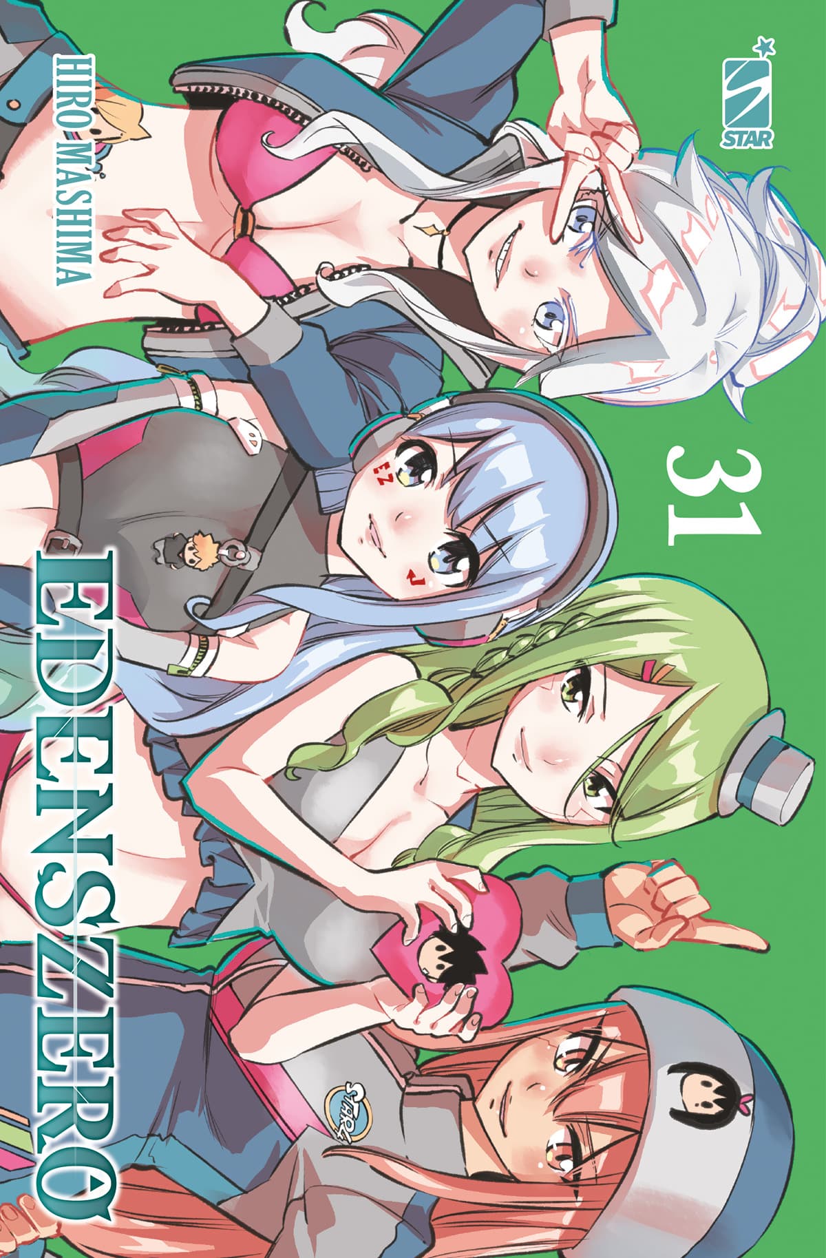 Edens Zero 31 - Young 376 - Edizioni Star Comics - Italiano