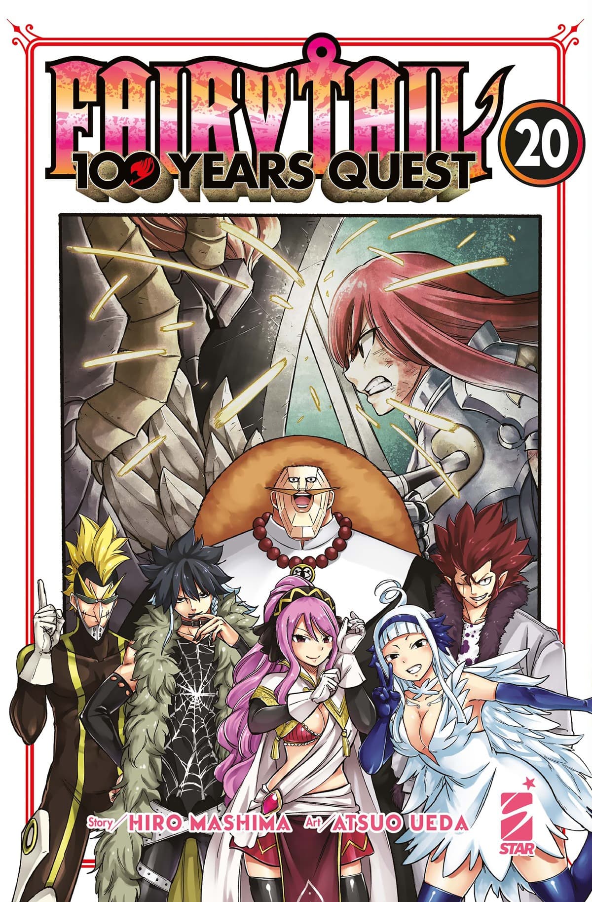 Fairy Tail 100 Years Quest 20 - Young 374 - Edizioni Star Comics - Italiano