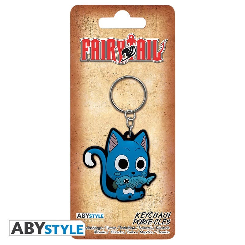 Fairy Tail - Keychain PVC - Happy