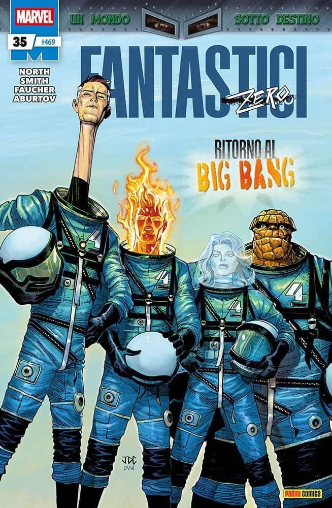 Fantastici Quattro 35 (469) - Panini Comics - Italiano