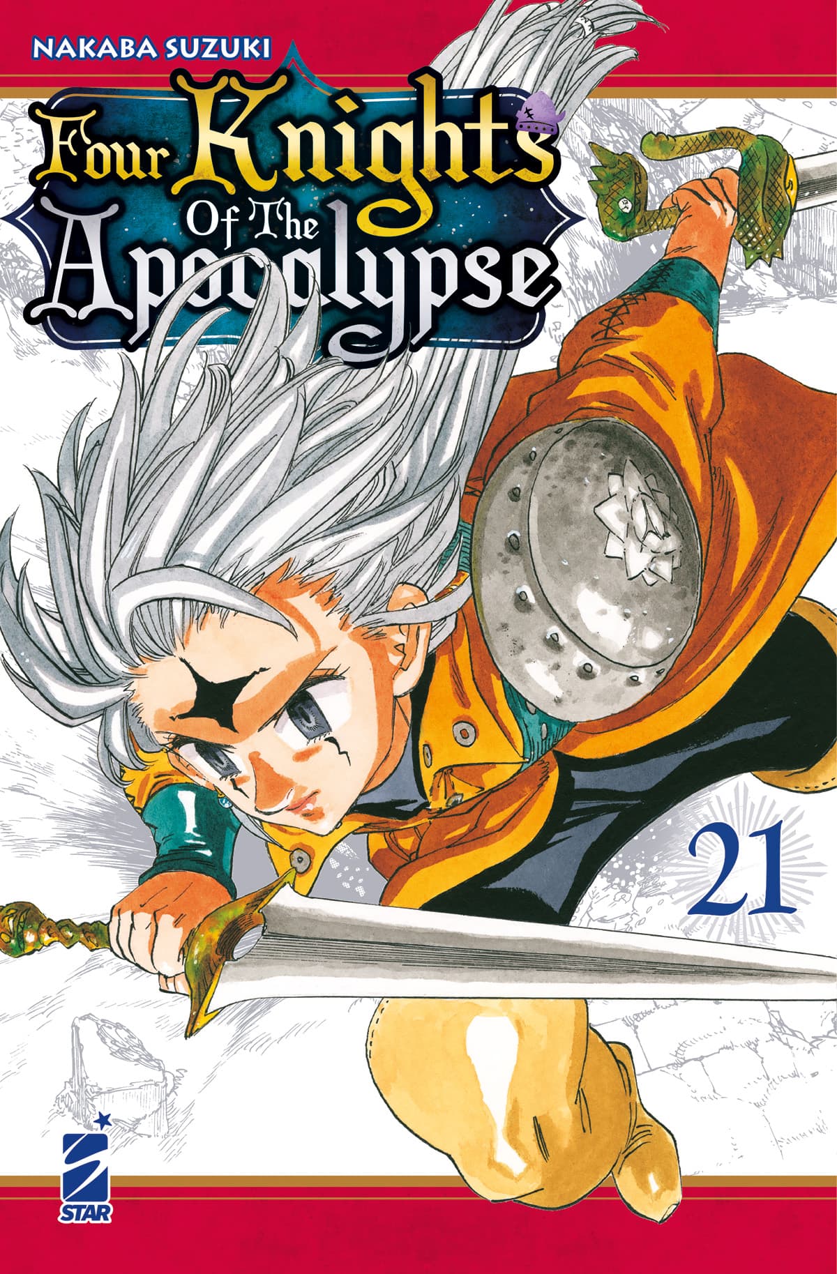 Four Knights of the Apocalypse 21 - Stardust 154 - Edizioni Star Comics - Italiano