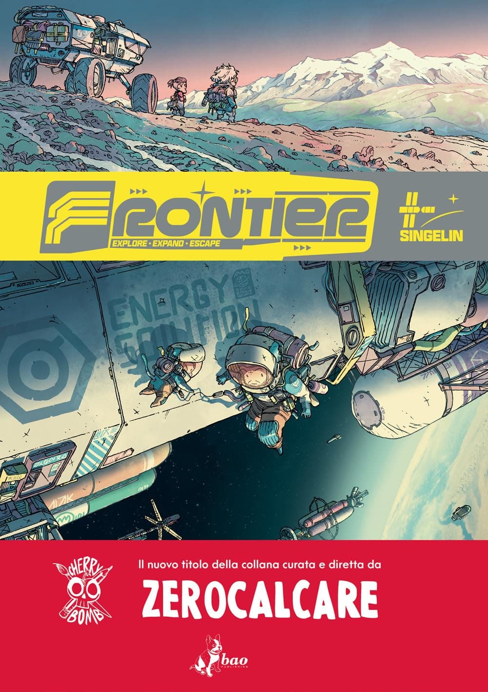 Frontier - Bao Publishing - Italiano