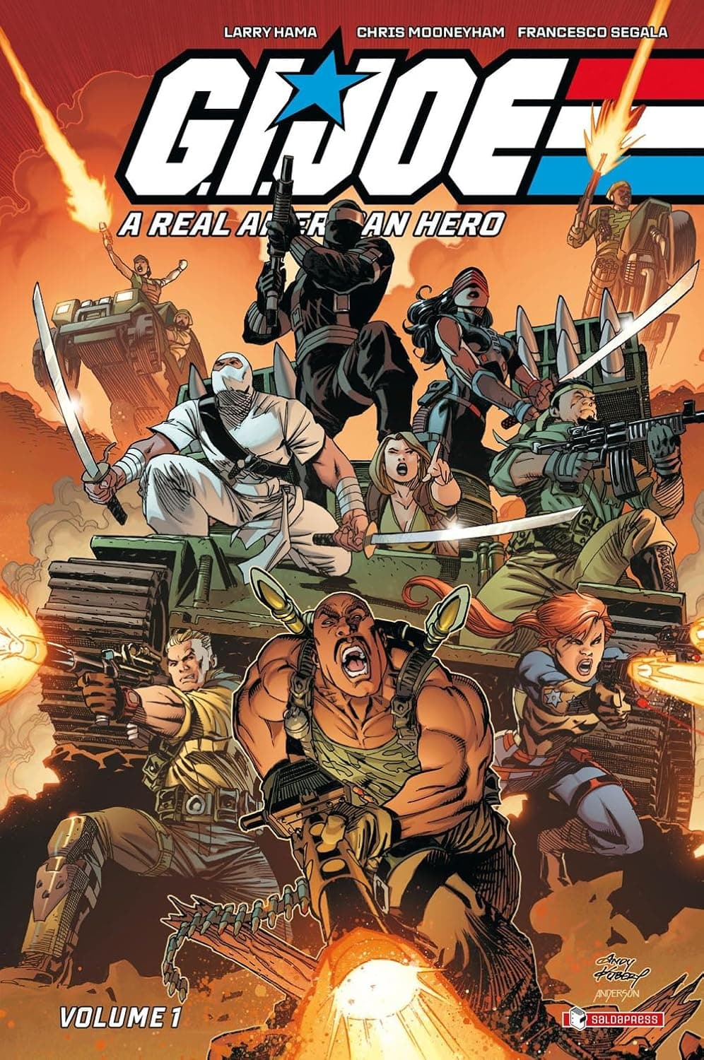 G.I. Joe - A Real American Hero Vol. 1 - Saldapress - Italiano