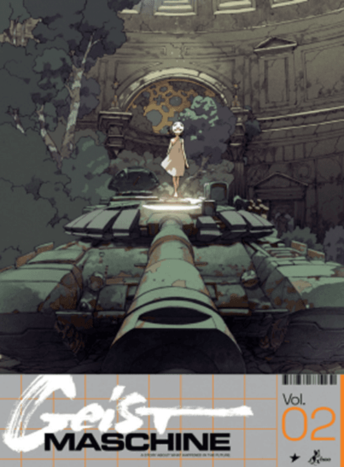 Geist Maschine Vol. 2 - Bao Publishing - Italiano