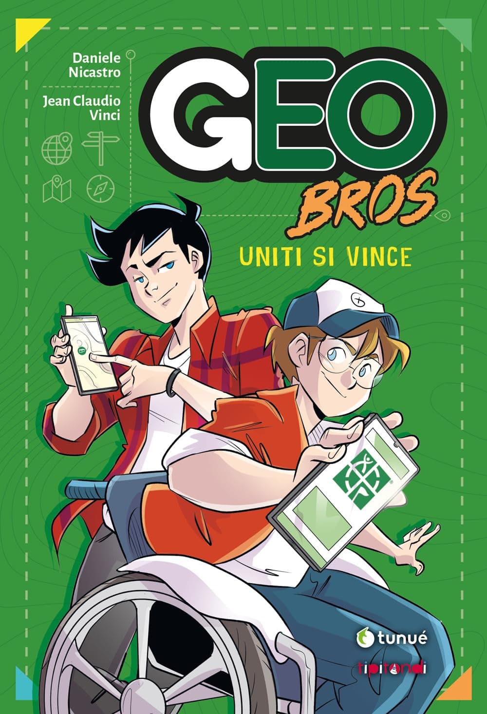 Geo Bros - Uniti si Vince - Tipitondi 176 - Tunue - Italiano