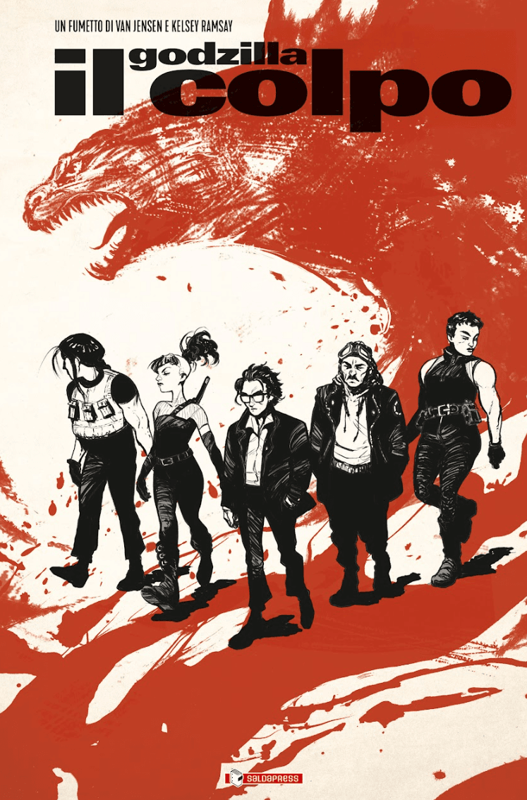 Godzilla - Il Colpo Bundle (Regular + Variant) - Saldapress - Italiano