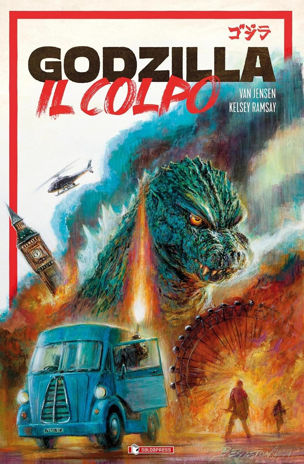 Godzilla - Il Colpo - Saldapress - Italiano