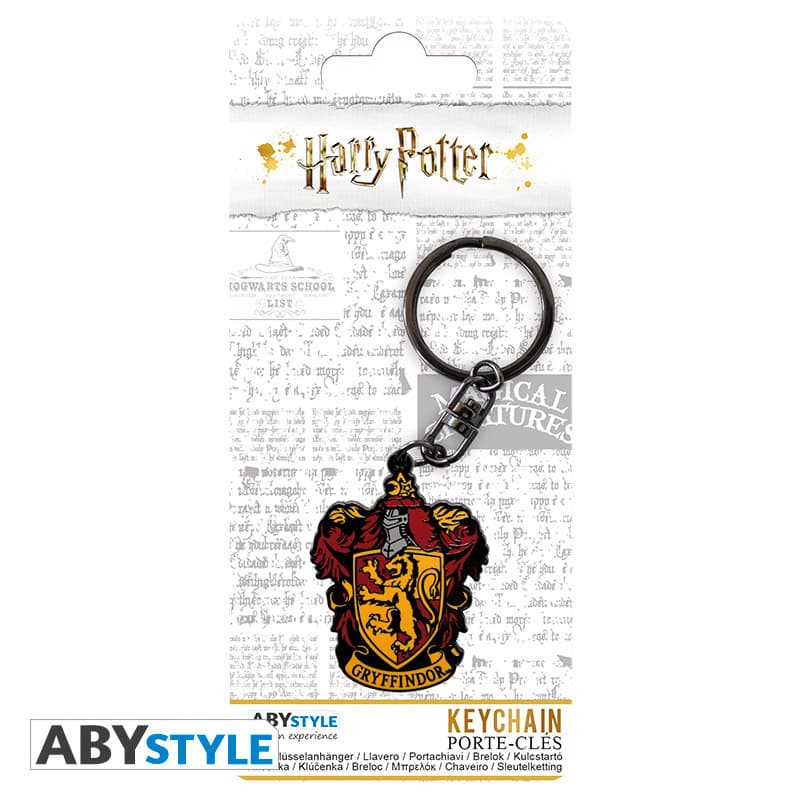 Harry Potter - Keychain - Gryffindor