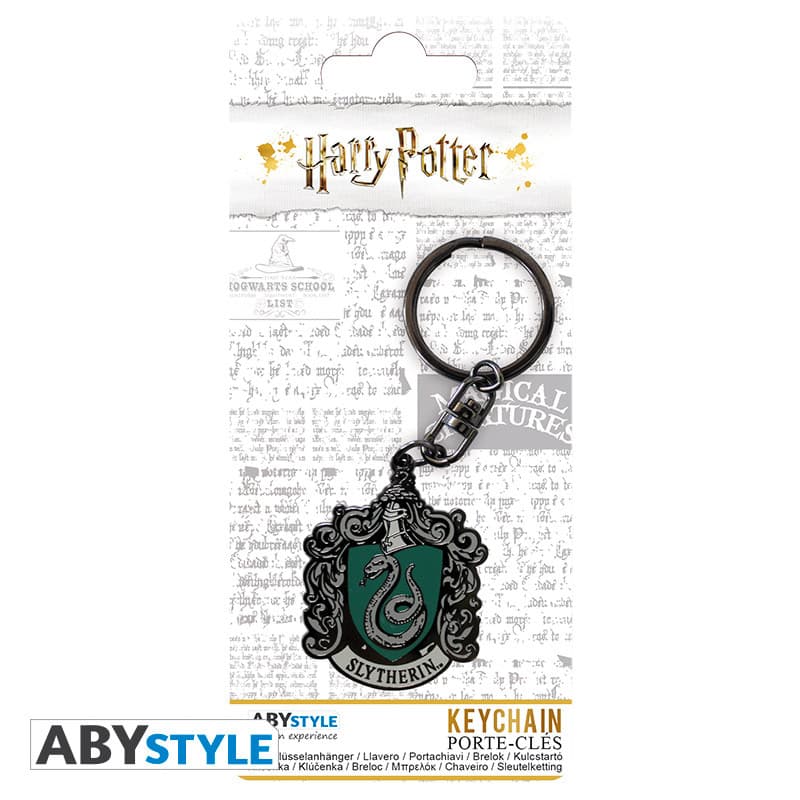 Harry Potter - Keychain - Slytherin