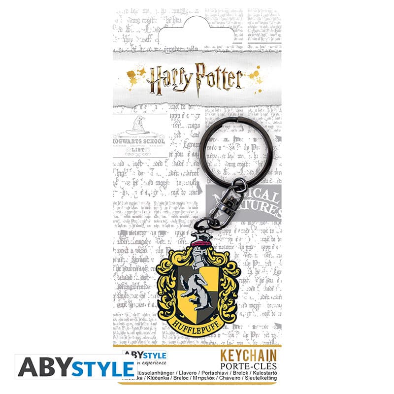 Harry Potter - Keychain - Hufflepuff