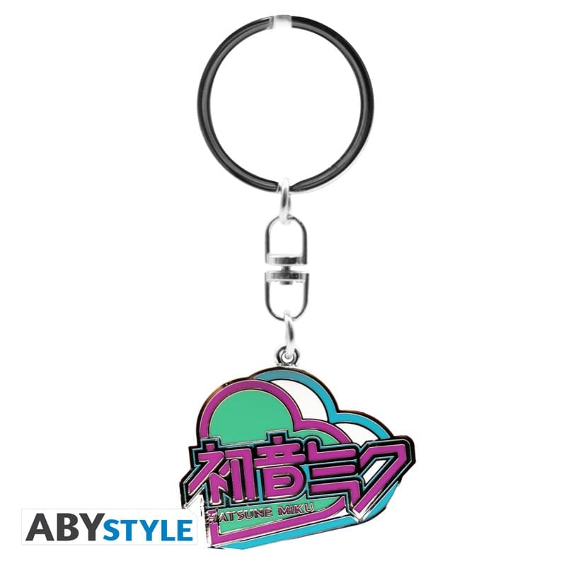 Hatsune Miku - Keychain Metal - Heart