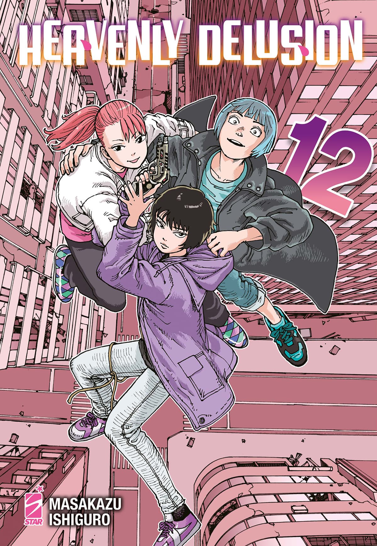Heavenly Delusion 12 - Zero 285 - Edizioni Star Comics - Italiano