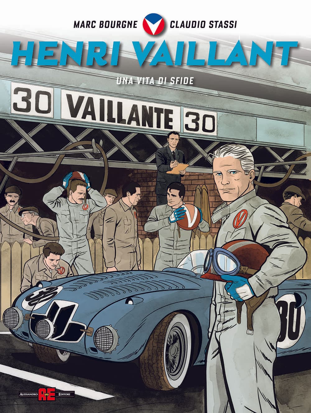 Henri Vaillant - Una Vita di Sfide - Alessandro Editore - Editoriale Cosmo - Italiano