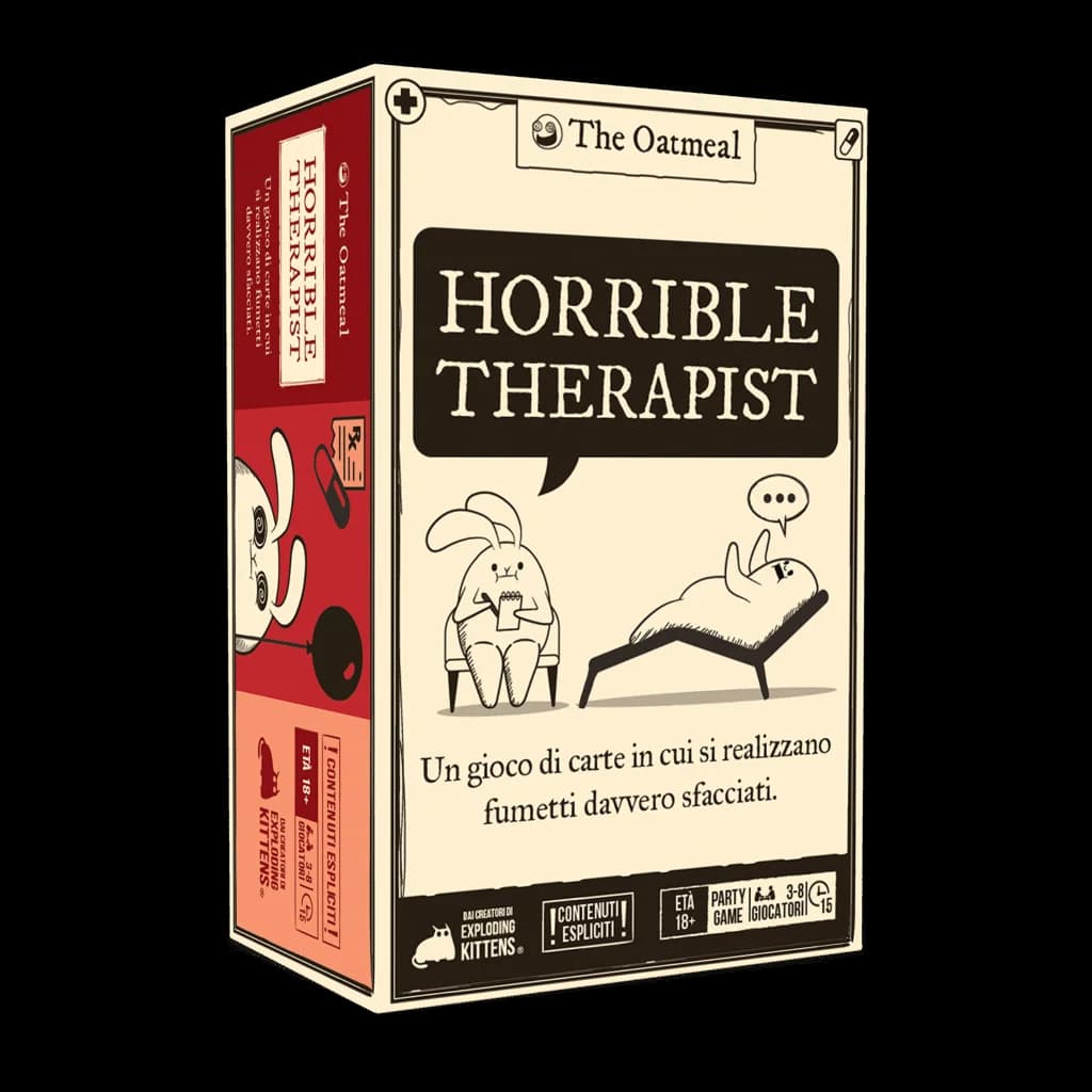 Horrible Therapist
