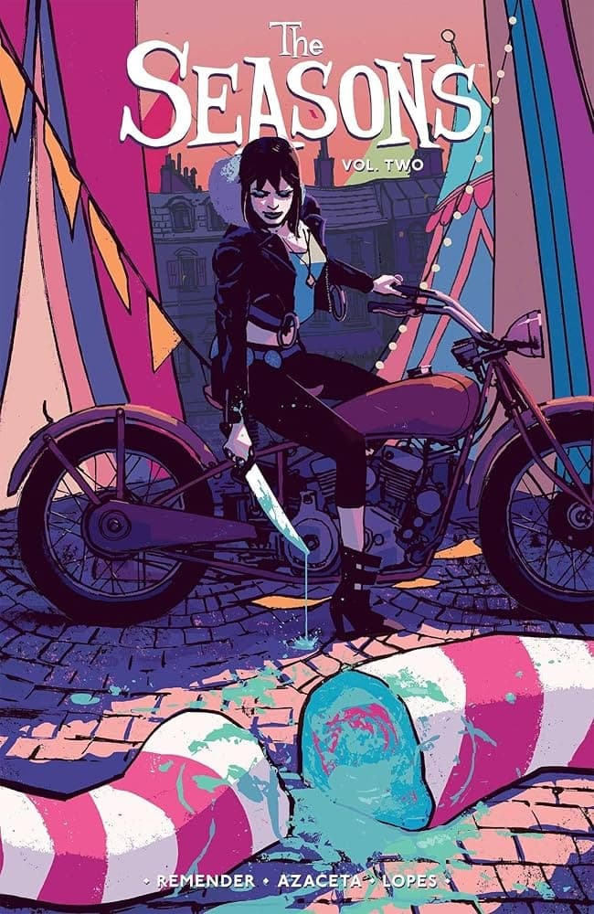 I Seasons Vol. 2 - Saldapress - Italiano