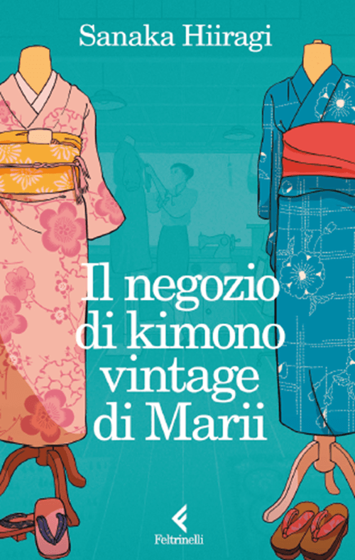Il Negozio di Kimono Vintage di Marii - Feltrinelli Comics - Italiano
