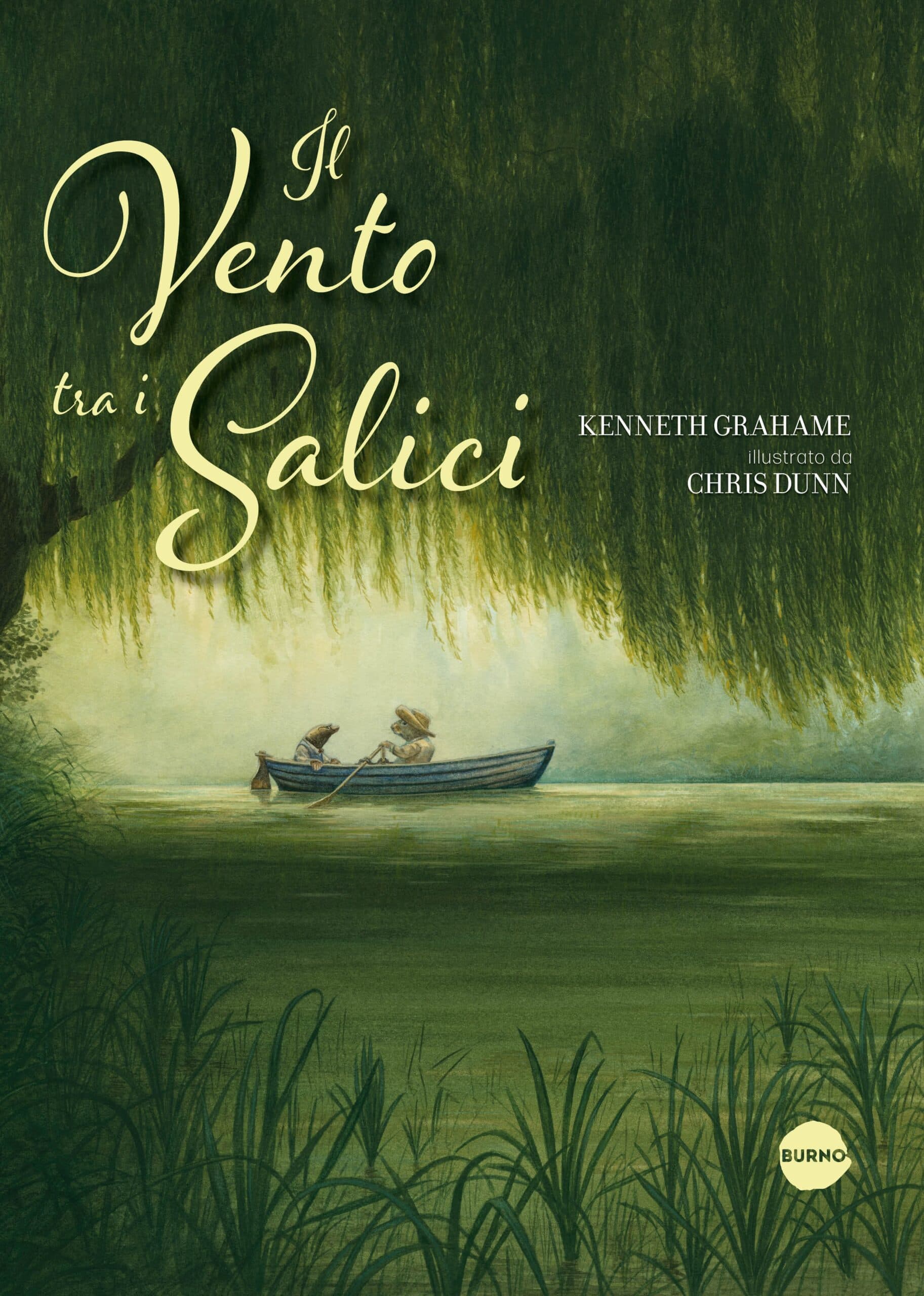 Il Vento Tra i Salici - Illustrati 3 - Burno - Italiano