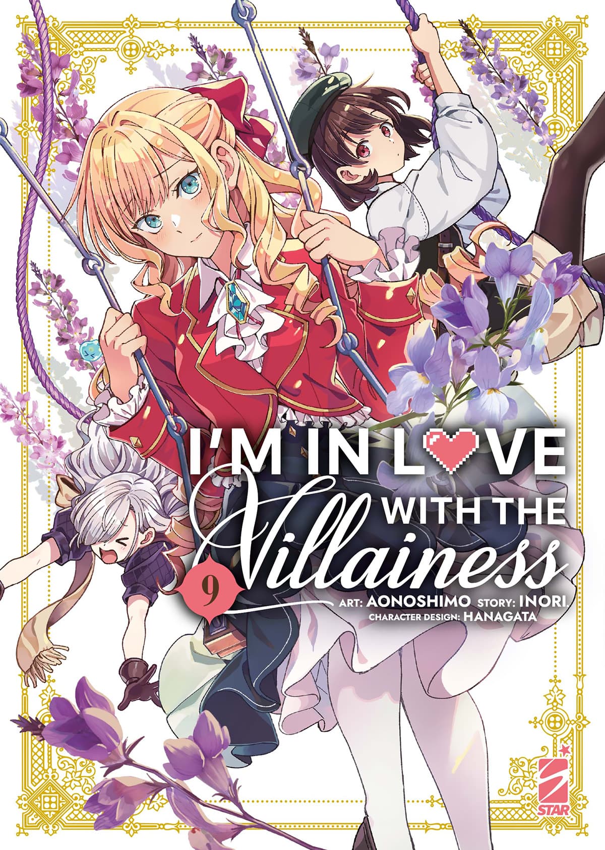 I'm in Love With the Villainess 9 - Queer Label 42 - Edizioni Star Comics - Italiano
