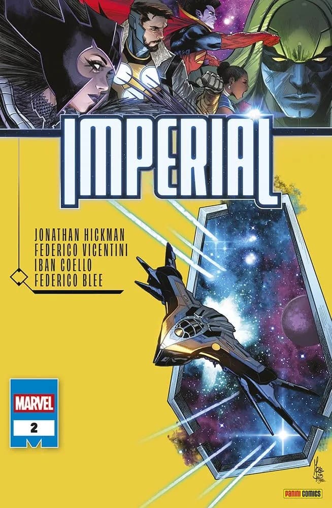 Imperial 2 - Panini Comics - Italiano