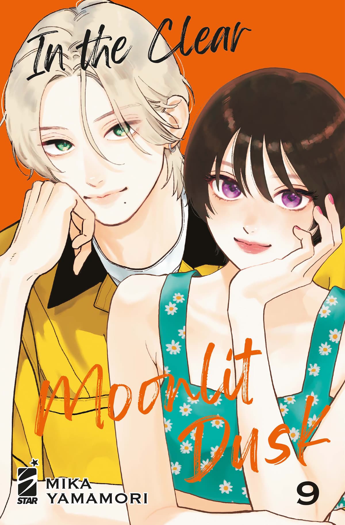 In the Clear Moonlit Dusk 9 - Express 300 - Edizioni Star Comics - Italiano