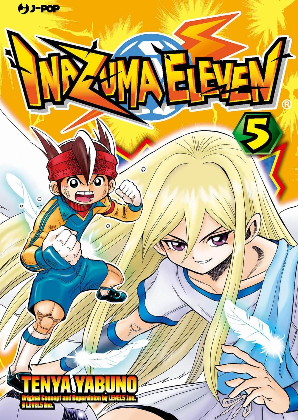 Inazuma Eleven 5 - Jpop - Italiano