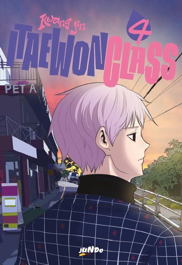 Itaewon Class Vol. 4 - Jundo - Italiano