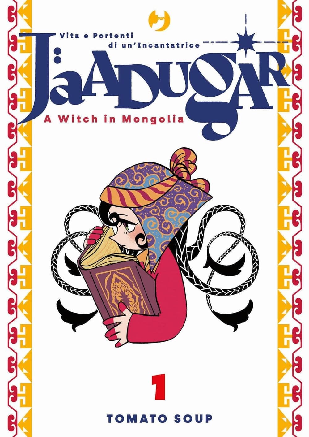 Jaadugar - A Witch in Mongolia 1 - Jpop - Italiano