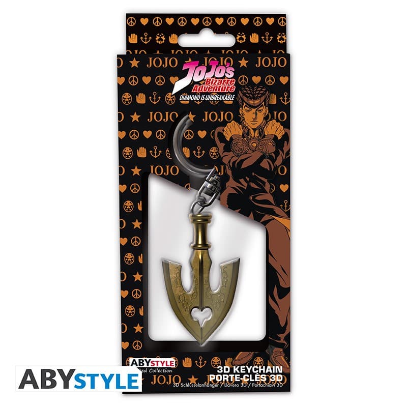 JoJo's Bizarre Adventure - Keychain 3D Pvc - Arrow