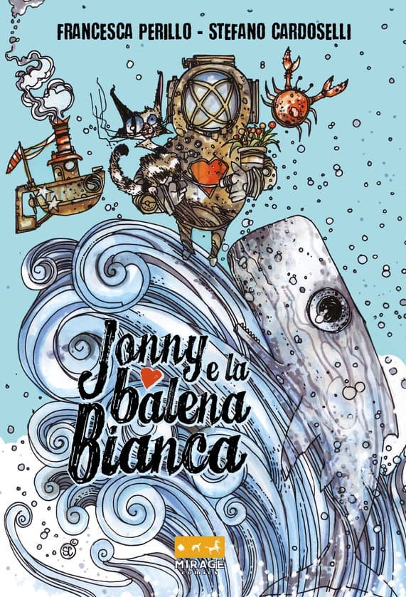 Jonny e la Balena Bianca - Mirage Comics - Italiano