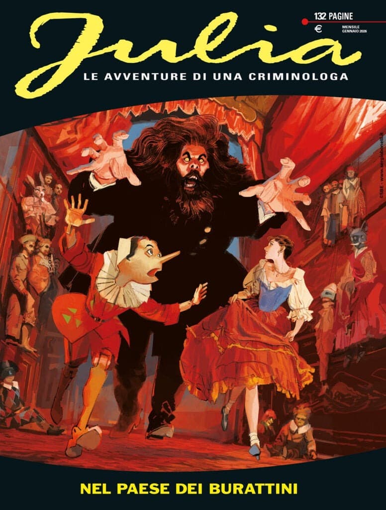 Julia 328 - Nel Paese dei Burattini - Sergio Bonelli Editore - Italiano