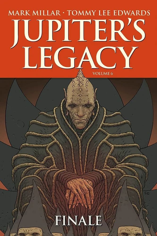 Jupiter's Legacy Vol. 6 - Finale - Millarworld Collection - Panini Comics - Italiano