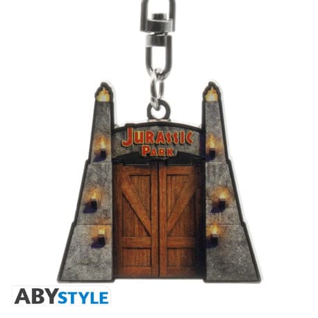 Jurassic Park - Keychain Metal - Gates