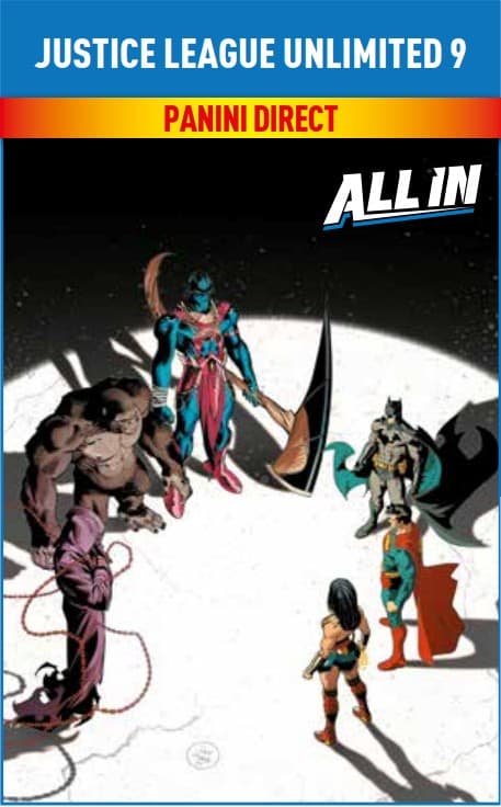 Justice League Unlimited 9 - Justice League 40 - Panini Comics - Italiano