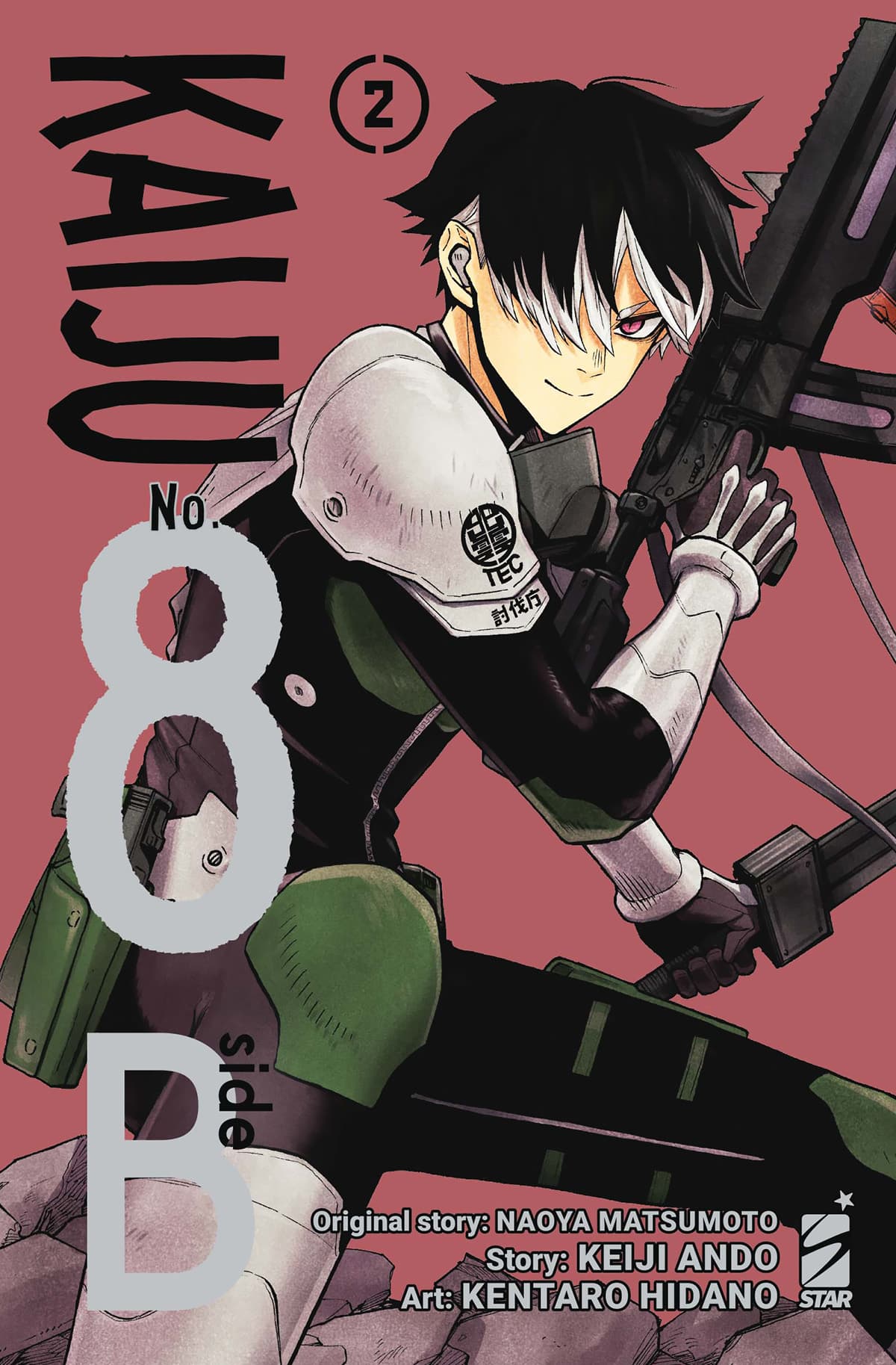 Kaiju No. 8 - B-Side 2 - Target 178 - Edizioni Star Comics - Italiano