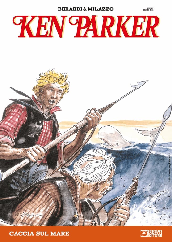 Ken Parker 9 - Caccia sul Mare - Sergio Bonelli Editore - Italiano