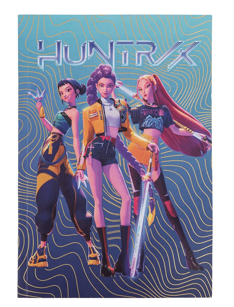 Kpop Demon Hunters - Quaderno a Copertina Morbida - Huntrix
