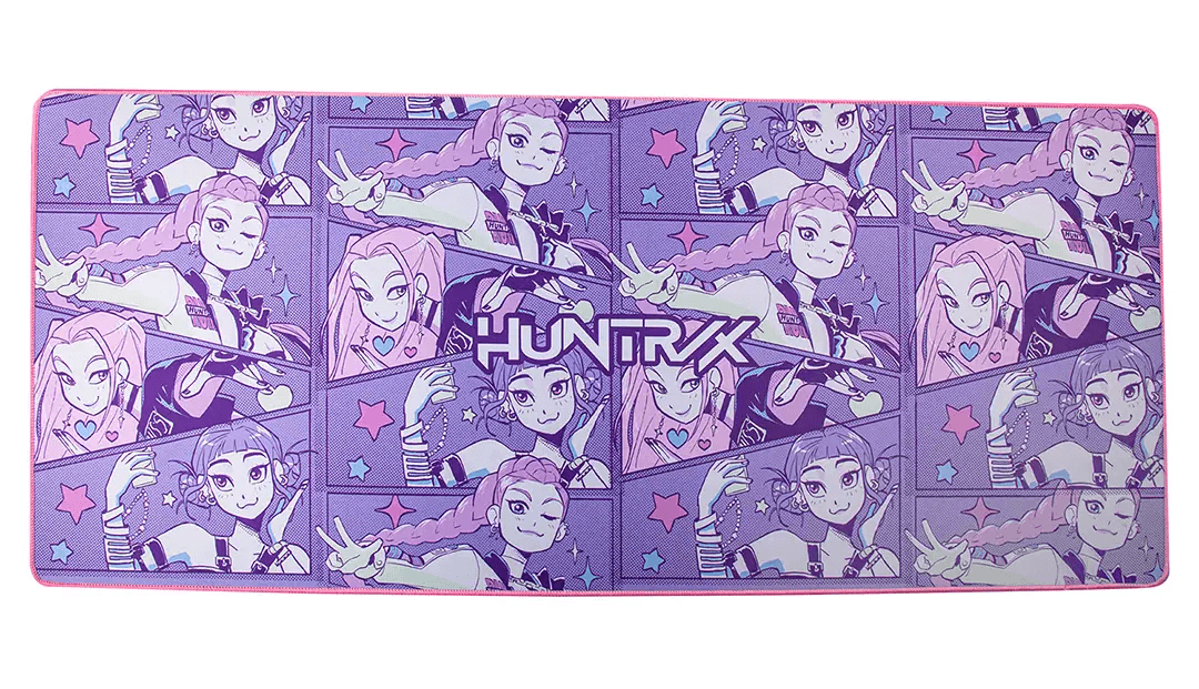 Kpop Demon Hunters - Tappetino da Scrivania XL - Huntrix