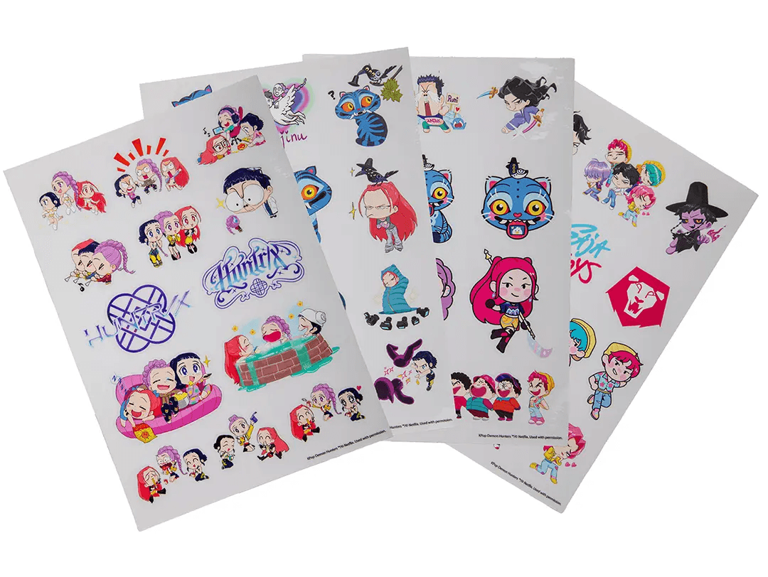 Kpop Demon Hunters - Adesivi - Stickers