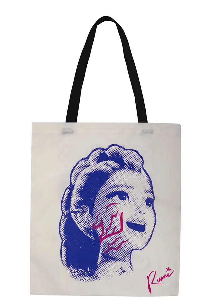 Kpop Demon Hunters - Tote Bag Huntrix - Rumi & Jinu