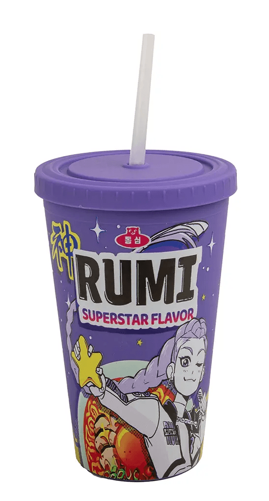 Kpop Demon Hunters - Tumbler - Rumi Superstar Gusto