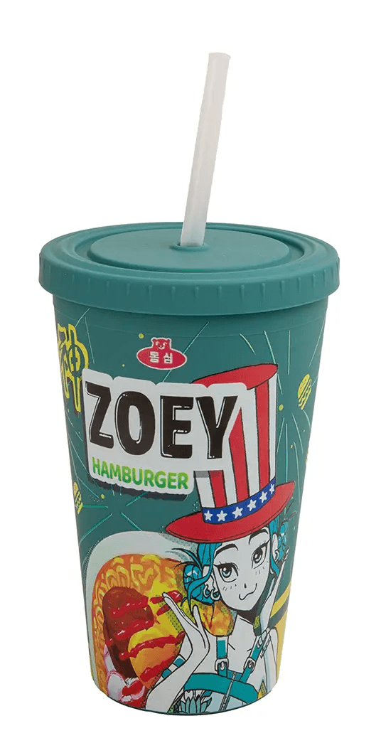 Kpop Demon Hunters - Tumbler - Zoey Hamburger